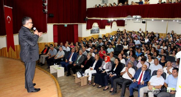 "Koruyucu Aile" konulu seminer , Foça'da Yapıldı