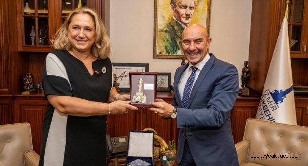 Kosova İstanbul Başkonsolosu’ndan nezaket ziyareti