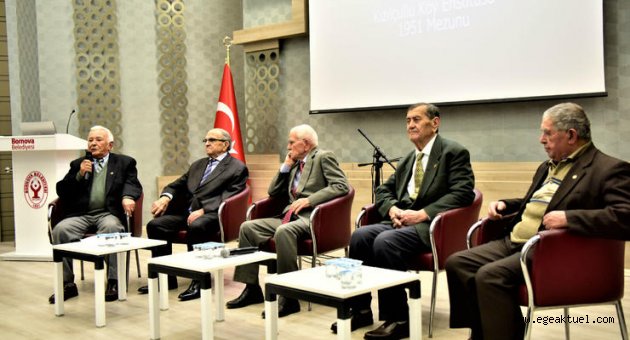 Köy Enstitüleri Bornova’da anılıyor