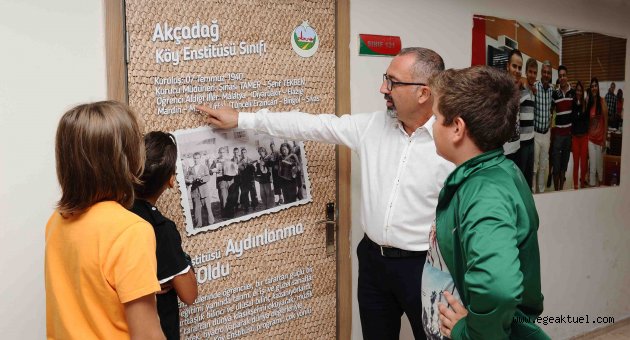 Köy Enstitüleri ruhu Karşıyaka’da yaşıyor