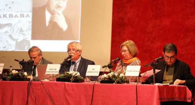 Köy Enstitülerinin kurucusu Hasan Âli Yücel Gaziemir’de anıldı