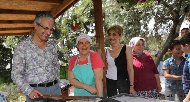 Köy kahvaltısının yeni adresi Sancaklı 