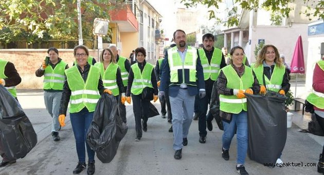 Köyiçi Mahallesi'nde temizlik seferberliği