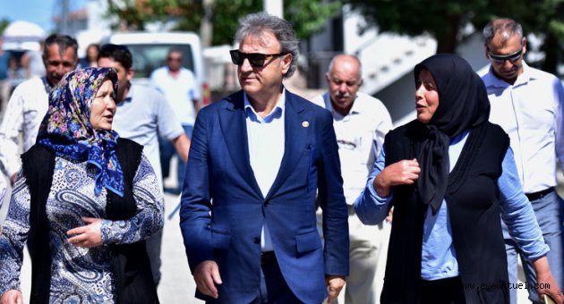 Köylü üretecek Bornova Belediyesi pazarlayacak