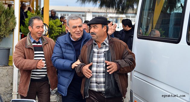 Köylünün malı için hedef Ankara