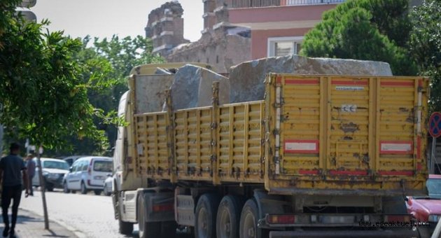 Kozak Çevre Yolu için düğmeye basıldı