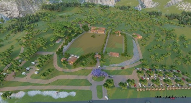 Kozak Yaylası Doğal Yaşam Parkı kuruluyor