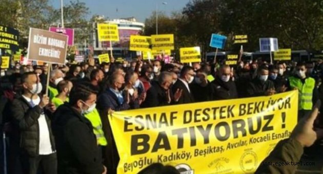 Kredi borcu ertelenen esnaf yeni kredi alabilecek