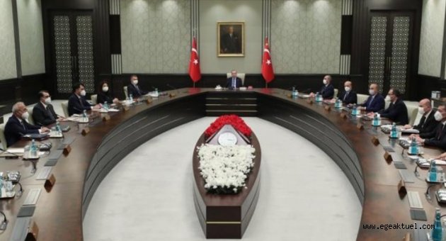 Kritik kabine toplantısı başladı