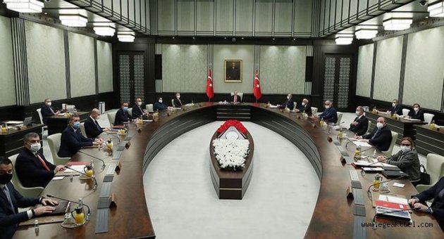 Kritik Kabine toplantısı başladı