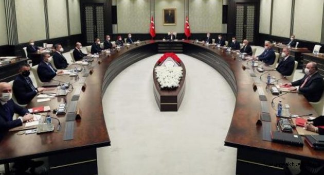 Kritik Kabine toplantısı ertelendi!