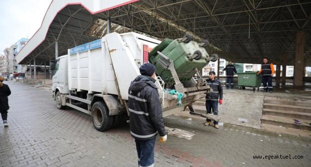Kriz CHP’li belediyelerin iş birliğiyle aşıldı: Gaziemir'de 'çöp' dayanışması!