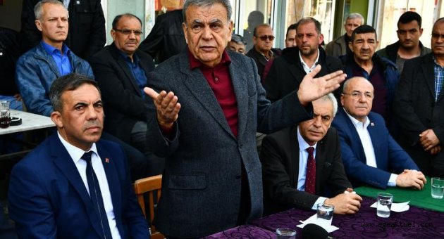 "Krizin sorumlusu CHP değil"