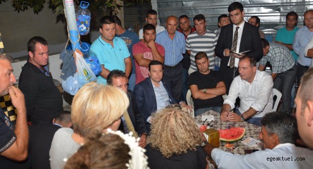  - Küçük Menderes Havzası'nın sorunları 'Yıldırım' hızıyla çözülecek 