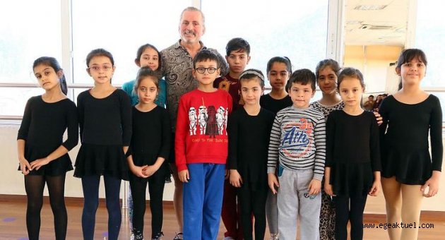 Küçük Yiğit’in hayatı Bale ile değişti