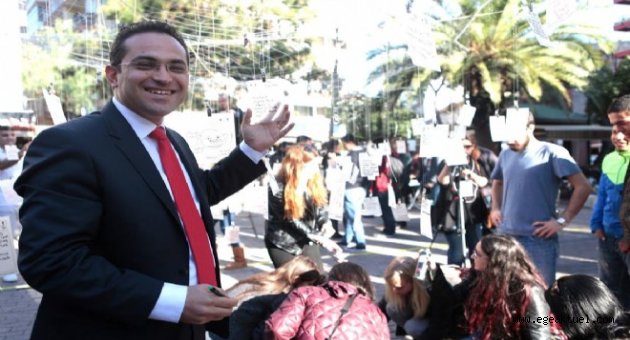 Küçükpark'a sihirli dokunuş