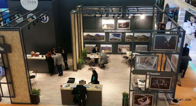 Kula Jeoparkı, EMİTT Turizm ve Seyahat Fuarı’nda Tanıtılıyor
