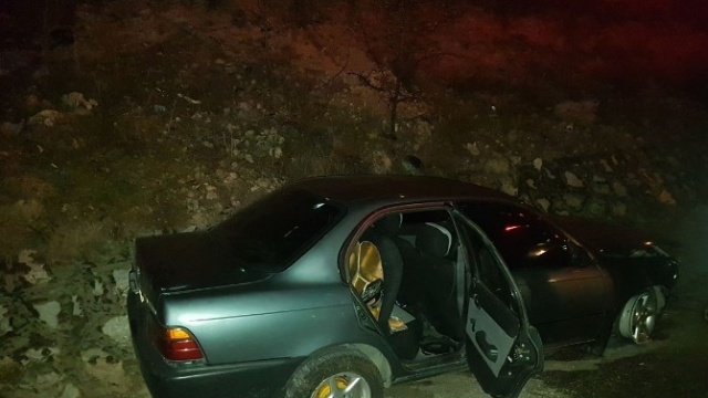 Kula'da Trafik Kazası: 1 Yaralı