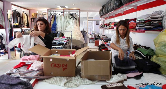 Kullanmadığın kıyafetinle sen de bir kişiyi sevindir