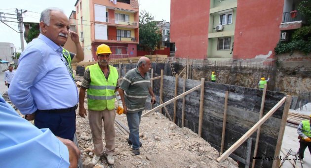 Kültür merkezi ve cemevi projesinin temeli atıldı