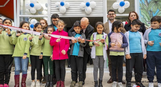 Kültürpark Çocuk Keşif Atölyeleri Merkezi açıldı