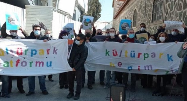 Kültürpark İmar Planı’na itiraz edildi