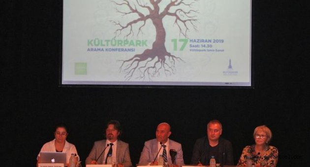 Kültürpark’ın geleceğini konuştular