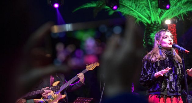 Kültürpark’ta konserle kışın tadına vardılar