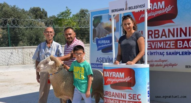 Kurbanını seç aşevimize bağışla