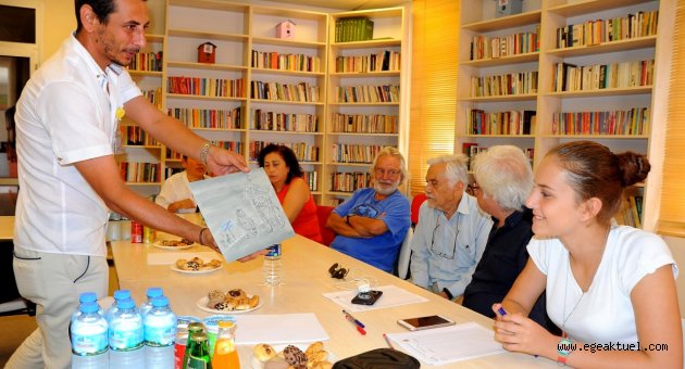 Küreselleşmeye Karşı Çizdiler