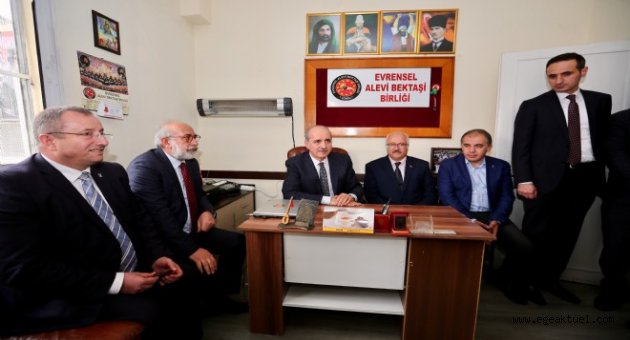 Kurtulmuş'tan İzmir'de süpriz ziyaret