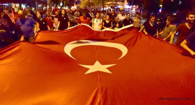 Kurtuluş coşkusu Bornova'da 97'inci kez yaşandı