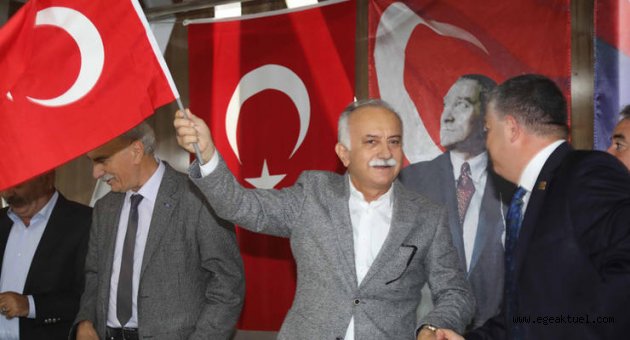 "Kurtuluşun temelinde sivil toplum var"
