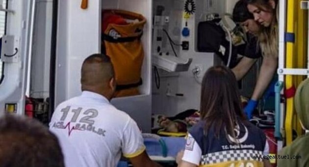 Kurusıkı tabancayla oynayan çocuk başından yaralandı