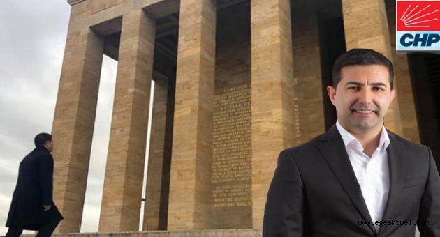 Kuşadası Belediye Başkan Adayı Ömer Günel, Anıtkabir'i ziyaret etti