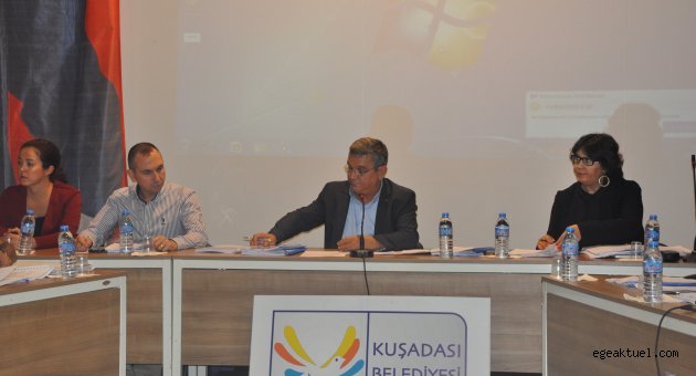 Kuşadası Belediyesi 2016 bütçesini belirledi