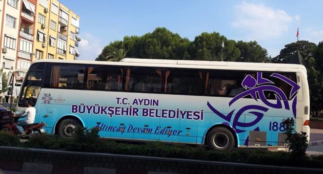  Kuşadası-Nazilli ekspres seferleri başladı