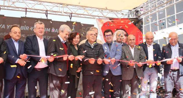 Kuzey Ege'nin modern mezbahası açıldı