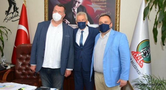 Kuzey Makedonyalı Başkanlar, Ödemiş’e konuk oldu