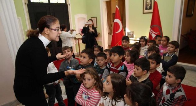 Latife Hanım Köşkü’ne 86 bin ziyaretçi