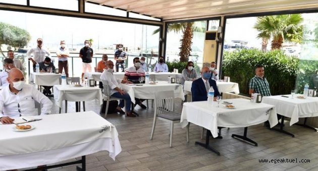 Levent Marina İZDENİZ'in oldu