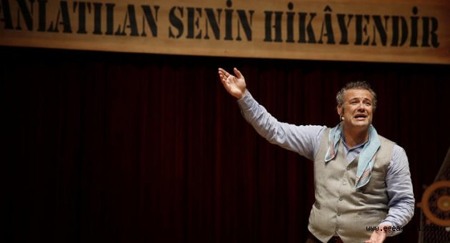 Levent Üzümcü Torbalı’da sahneye çıkacak