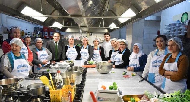 Lezzet ustaları Bornova’da yetişiyor