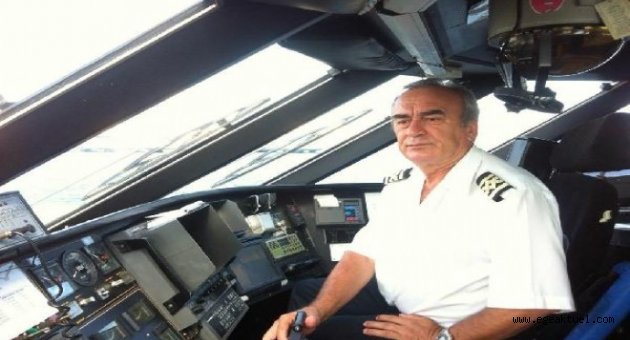 Libya'da batan gemiden İzmir'e ateş düştü