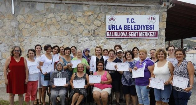 Lider Kadınlar sertifikalarını aldı