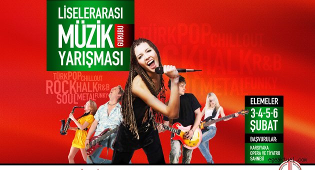 Liseli müzisyenler Karşıyaka’da buluşacak