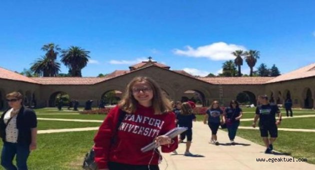 Liseli Zeynep, Stanford'dan kabul aldı