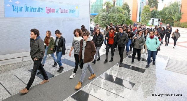 Liselilerden üniversite provası