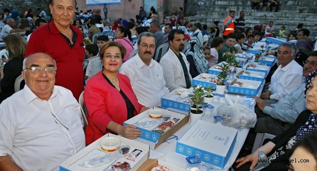 Lokmalar Ballıkuyu’da paylaşıldı