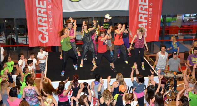 Lösev'e bir tuğla da Carrera Fitness'tan